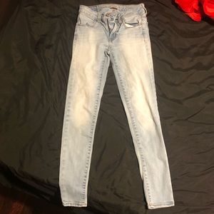 American eagle skinny super stretch jegging